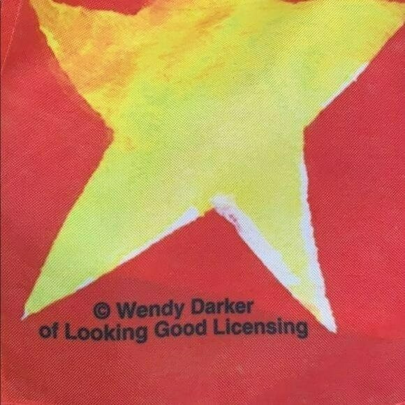 Wendy Darker Noel Christmas Outdoor Multicolored 39.5x28 Yard Flag - Picture 3 of 7